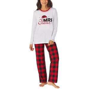 Pajamarama Merrily Coupled Long PJ Buffalo Plaid MD